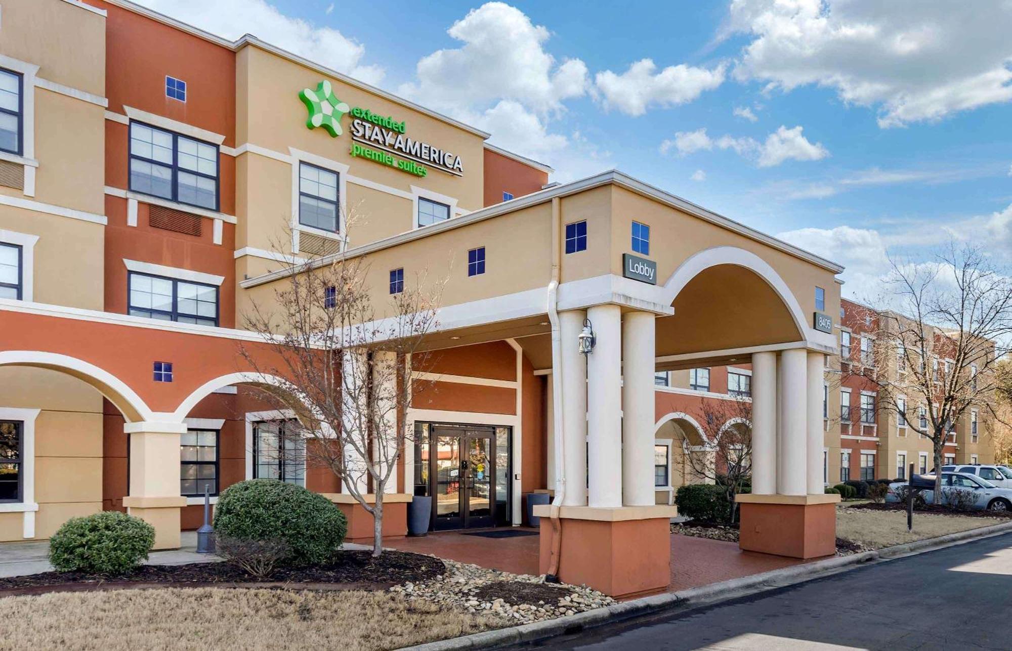 Extended Stay America Premier Suites - Charlotte - Pineville - Pineville Matthews Rd. Eksteriør billede