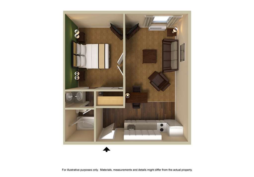 Extended Stay America Premier Suites - Charlotte - Pineville - Pineville Matthews Rd. Værelse billede